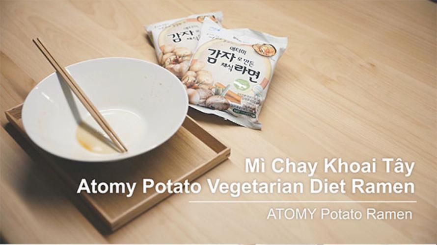 Atomy Potato Vegetarian Diet Ramen - Mì Chay Khoai Tây