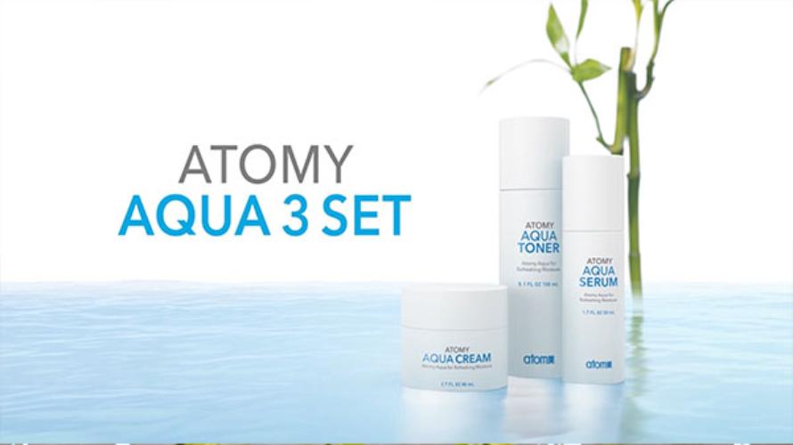 Atomy Aqua 3 set