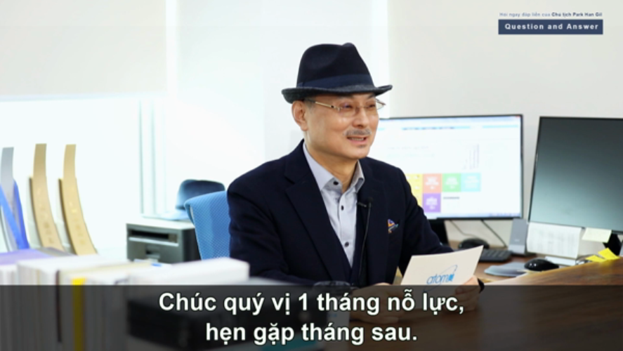 Hỏi đáp nhanh của chủ tịch Park Han Gil tập 3