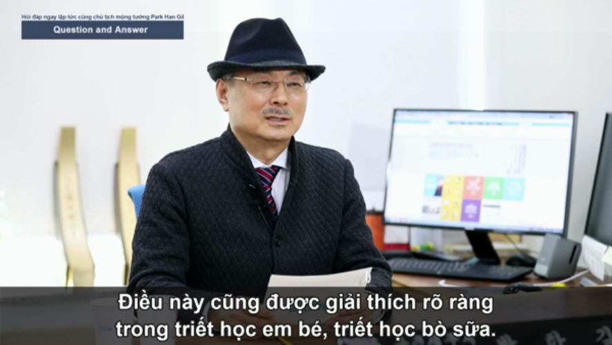 Hỏi đáp nhanh của chủ tịch Park Han Gil tập 4