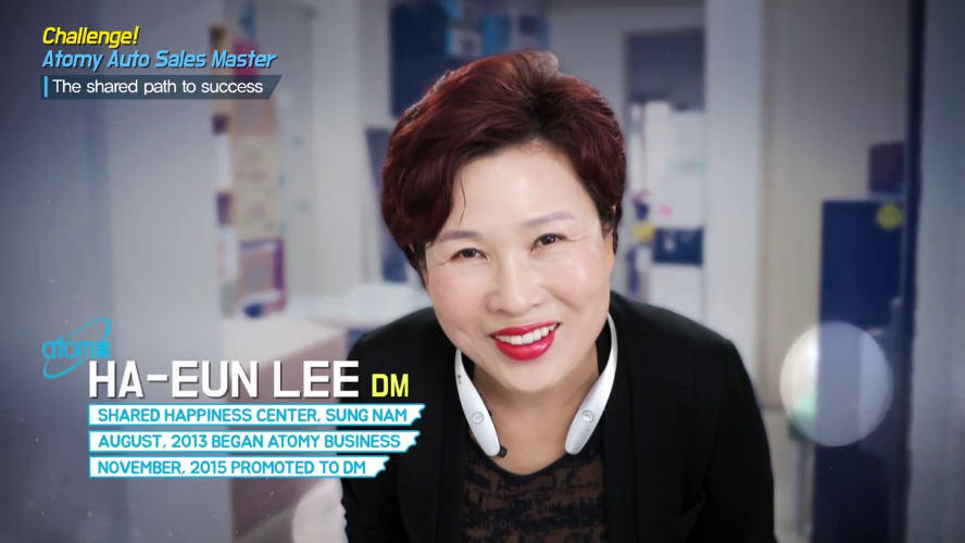 Tantangan Auto Sales Master - Lee Ha Eun (DM)