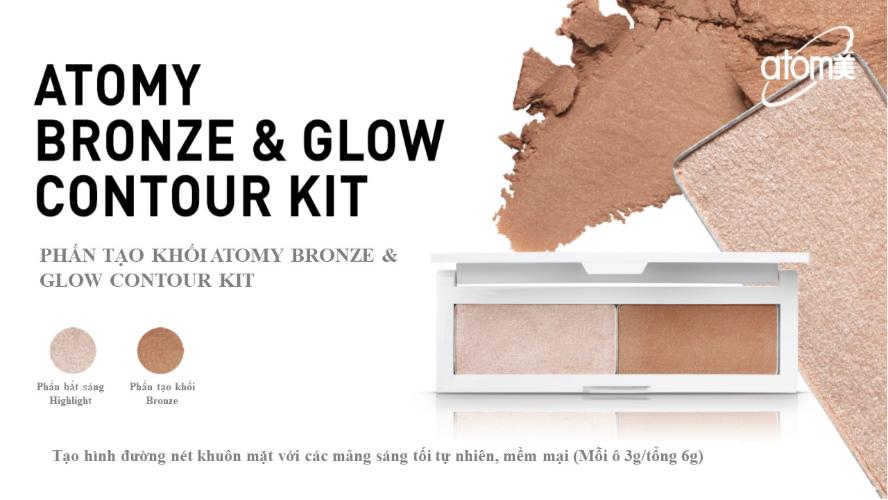 Atomy Bronze & Glow Contour Kit