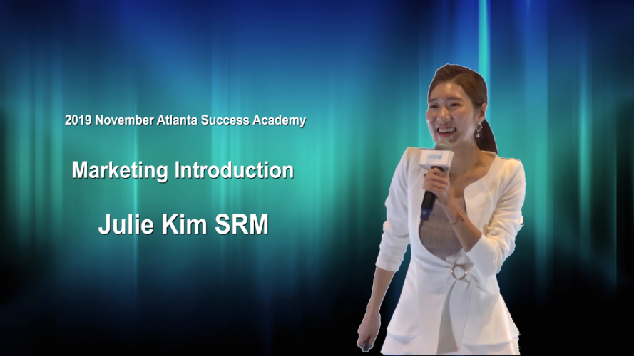 2019 November Atlanta Success Academy Marketing Introduction By Julie Kim - 27M48S