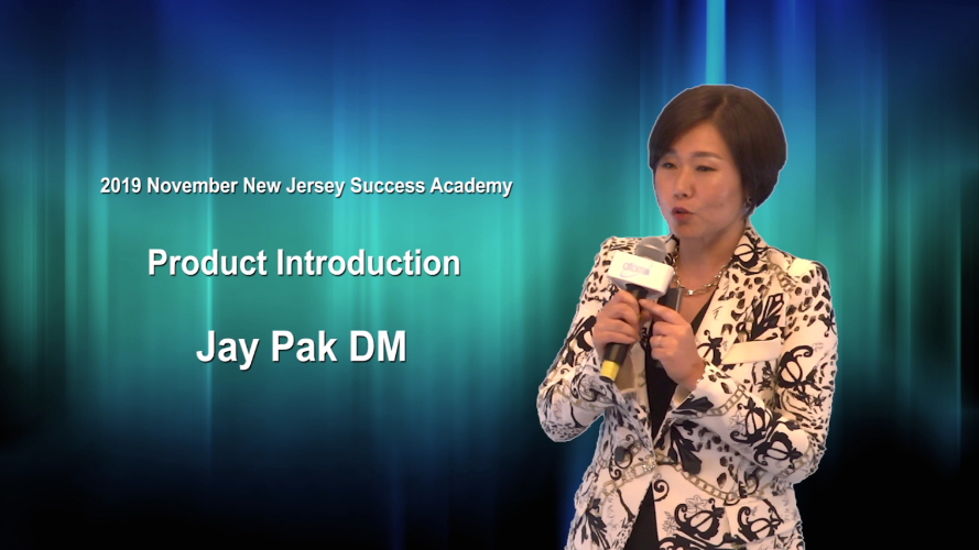 2019 November New Jersey Success Academy Product Introduction By Jay Pak DM - 23m57s