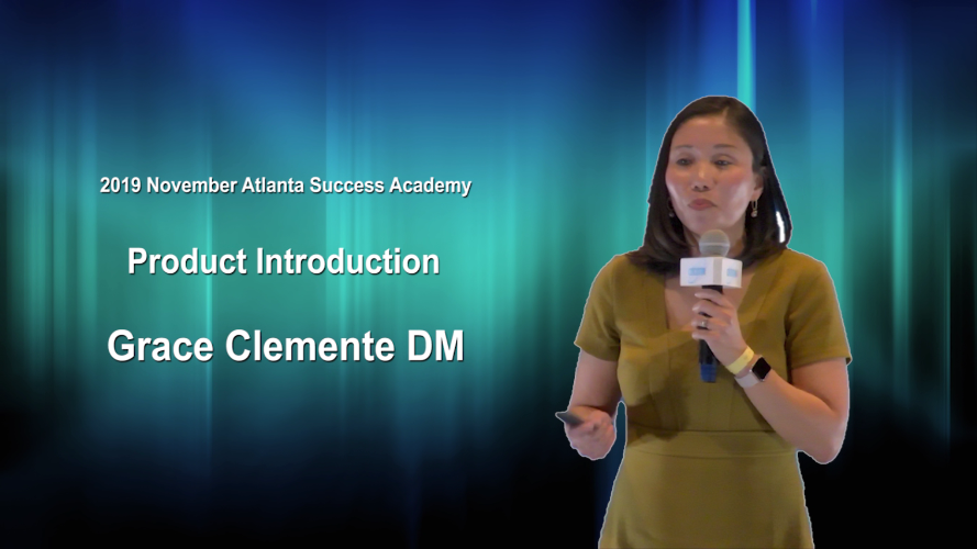 2019 November Atlanta Success Academy Product Introduction By Grace Clemente - 22M45S