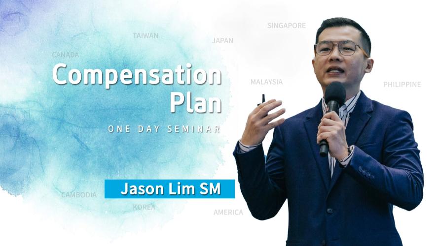Compensation Plan by Jason Lim SM (MYS)