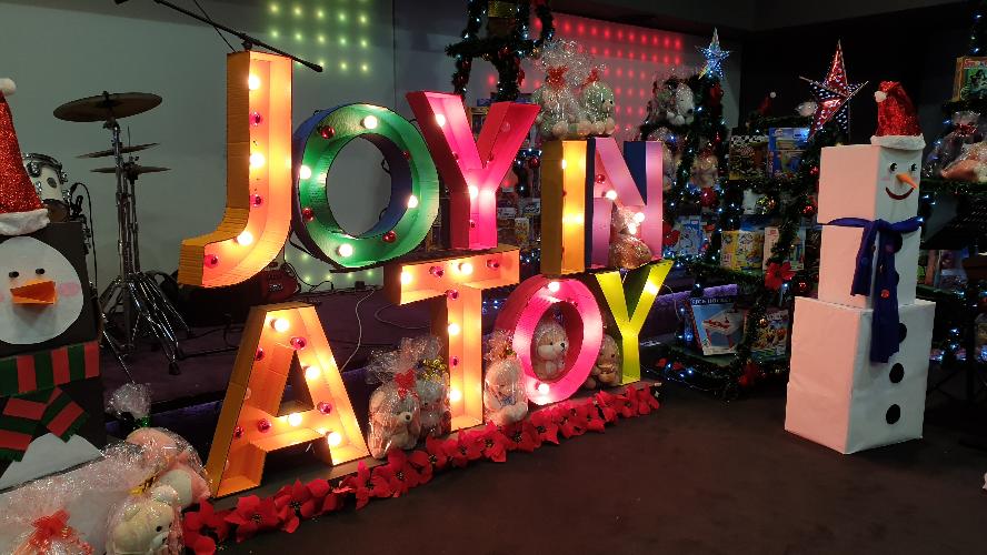 ‘Joy in a Toy’ 2019 Orphans Annual Christmas Party (14 December 2019)