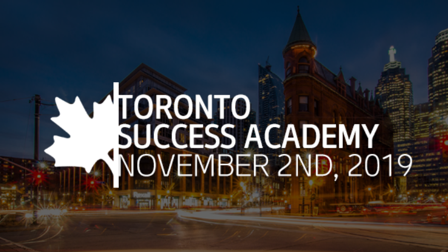 Toronto Success Academy November 2019