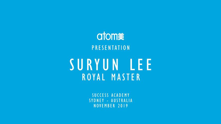 NOVSA 2019 - Road to Success RM Suyrun Lee