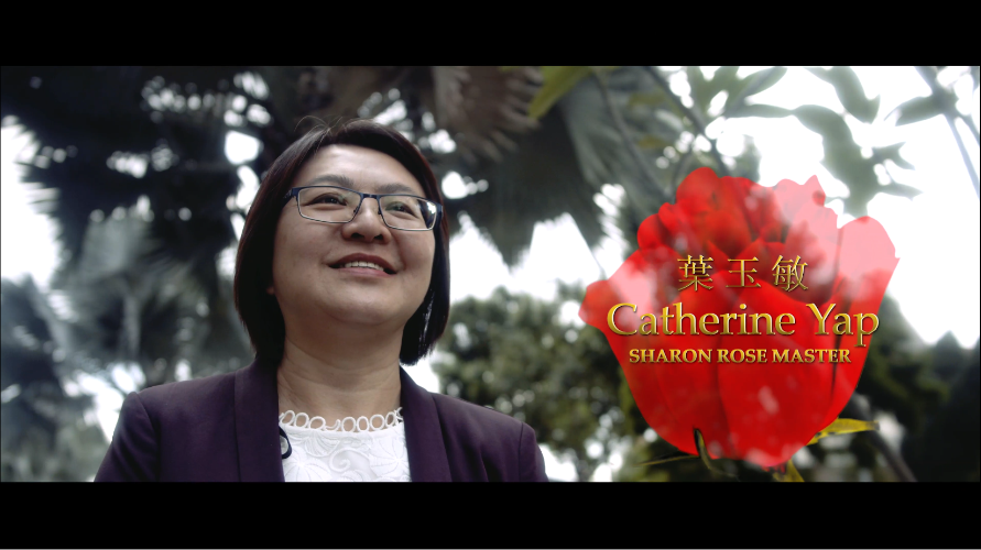 Sharon-Rose Master Promotion - Catherine Yap