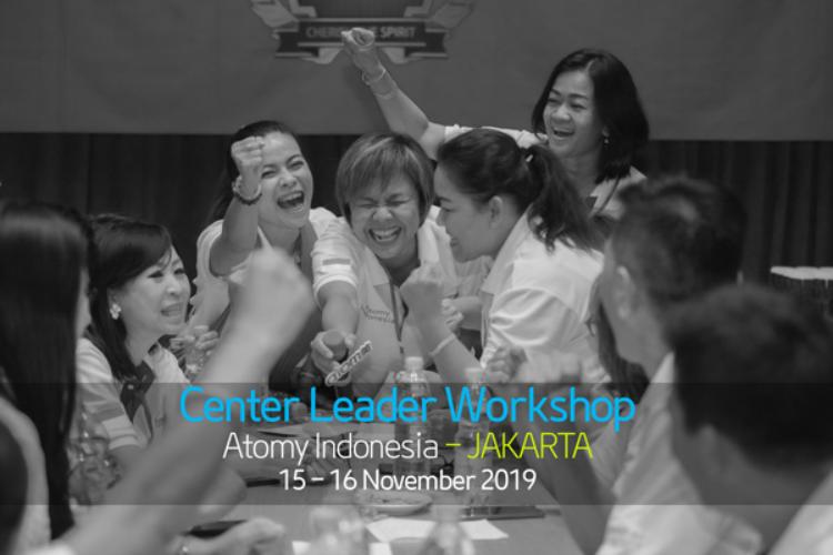 Center Leader Workshop Jakarta 15-16 November 2019
