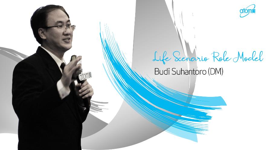Life Scenario Role Model - Budi Suhantoro (DM)