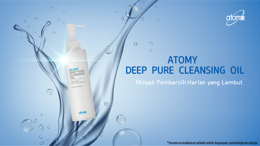  [Product PPT] Atomy Deep Pure Cleansing Oil (MYS)
