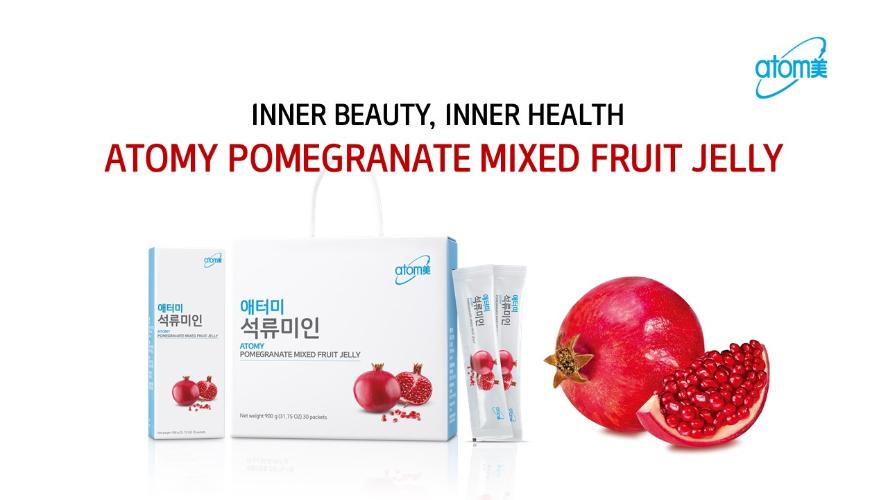 [Poster] Atomy Pomegranate Mixed Fruit Jelly