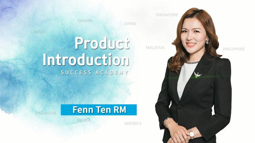 Product Introduction by Fenn Ten RM (CHN)