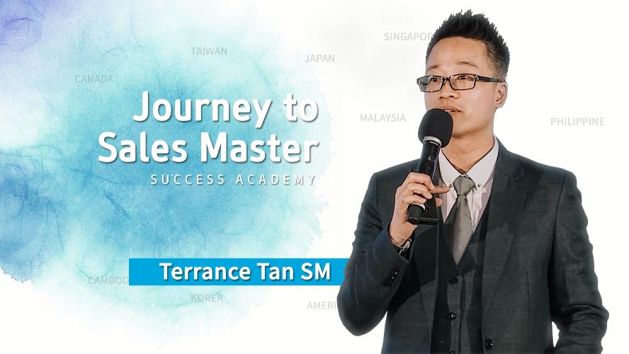 Journey to Sales Master by Terrance Tan SM (CHN)