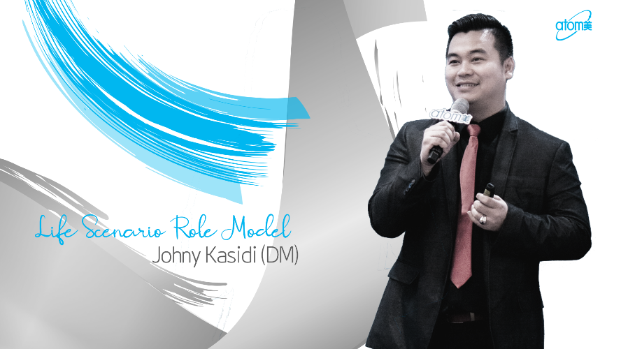Life Scenario Role Model - Jhony Kasidi (DM)