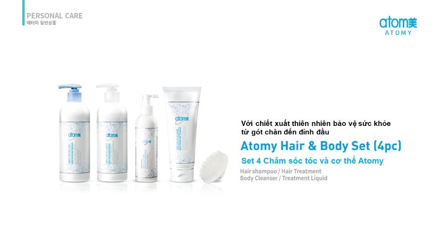 Atomy Hair & Body Set