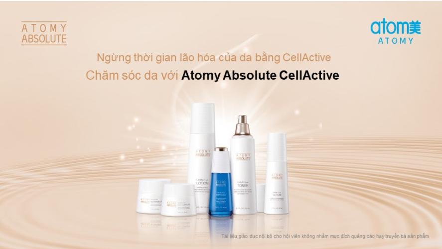 Atomy Absolute CellActive Skincare set