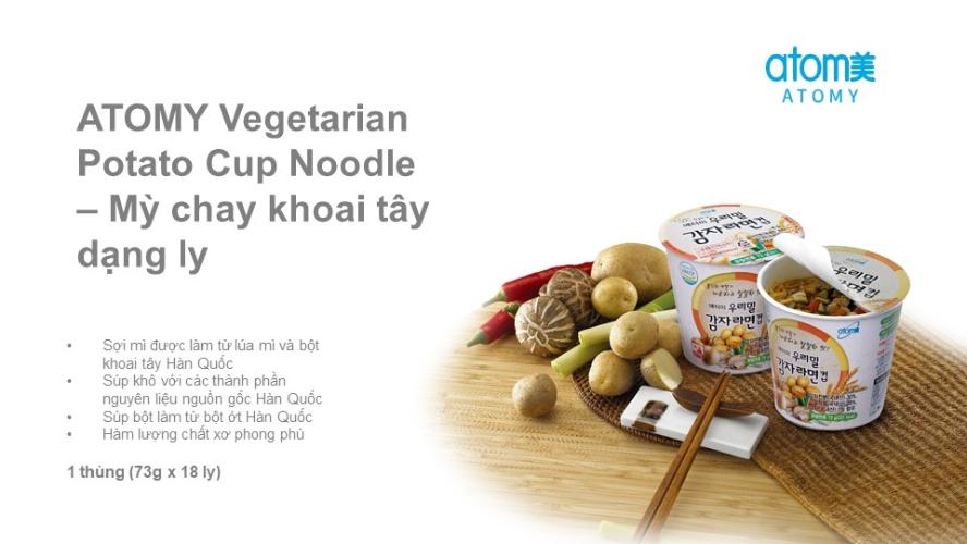 ATOMY Vegetarian Potato Cup Noodle
