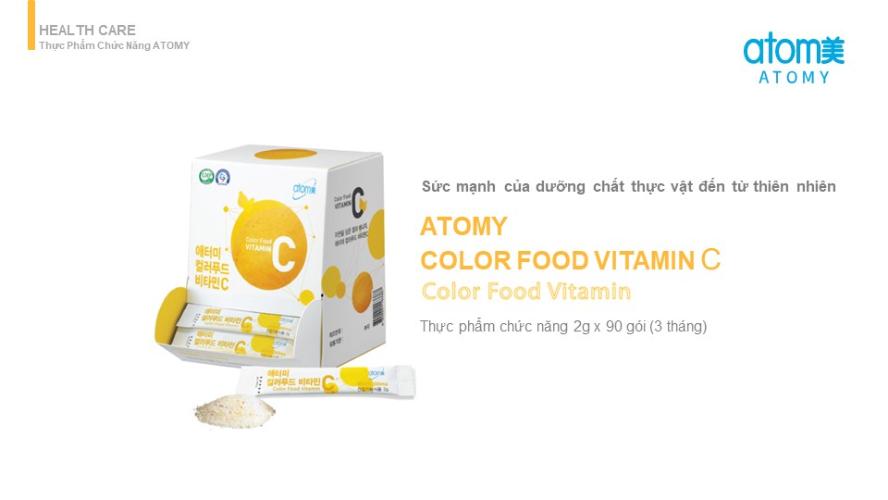 Atomy Color food Vitamin C