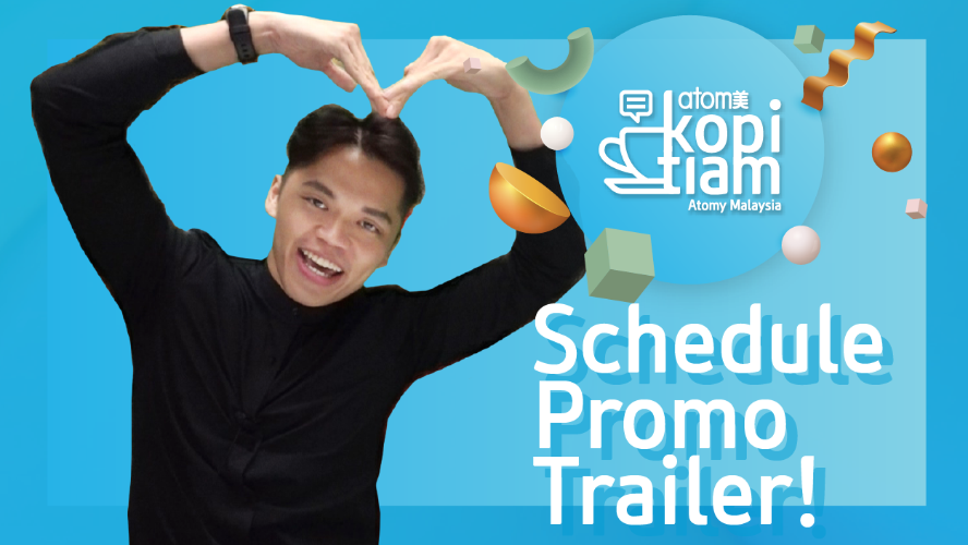 Atomy Kopitiam Schedule Promo Trailer [Version 2]