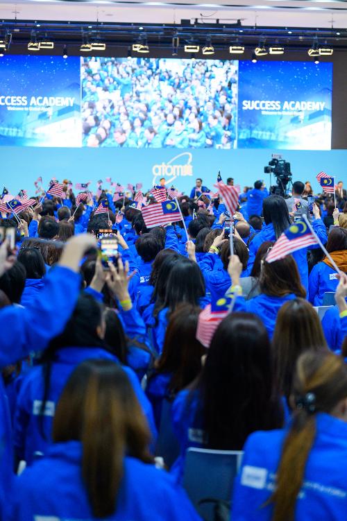 Atomy, Delivers 100 Million won to Daegu Social Welfare Community Fund to Overcome 'COVID-19'