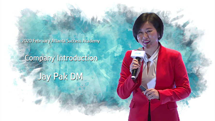 2020 February Atlanta Success Academy Company Introduction - Jay Pak DM 19m33s