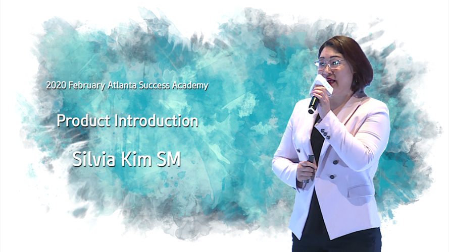 2020 February Atlanta Success Academy Product Introduction - Silvia Kim SM 16m22s