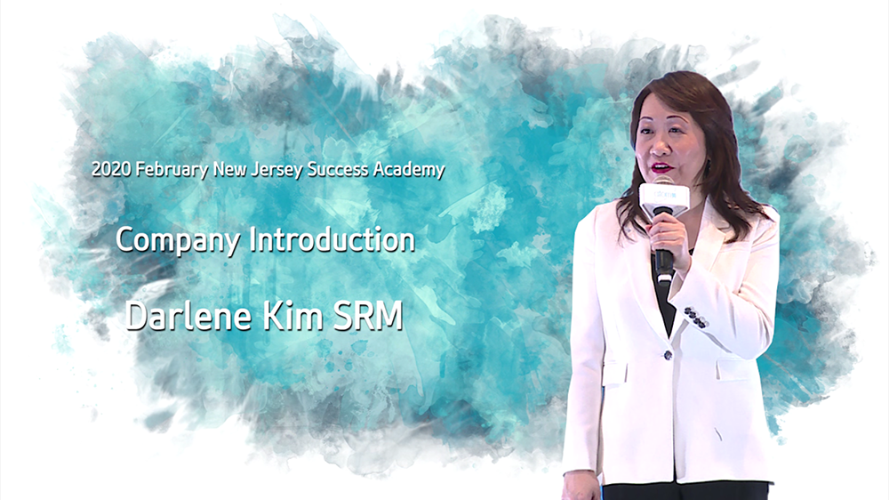 2020 February New Jersey Success Academy Company Introduction - Darlene Kim SRM 31m07s