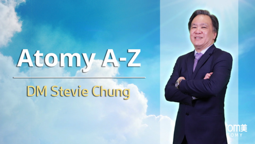 Atomy A-Z by Stevie Chung DM