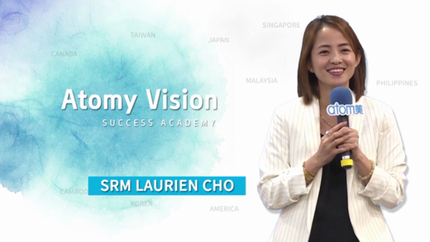 Atomy Vision_SRM Laurien Cho (Cebuano)