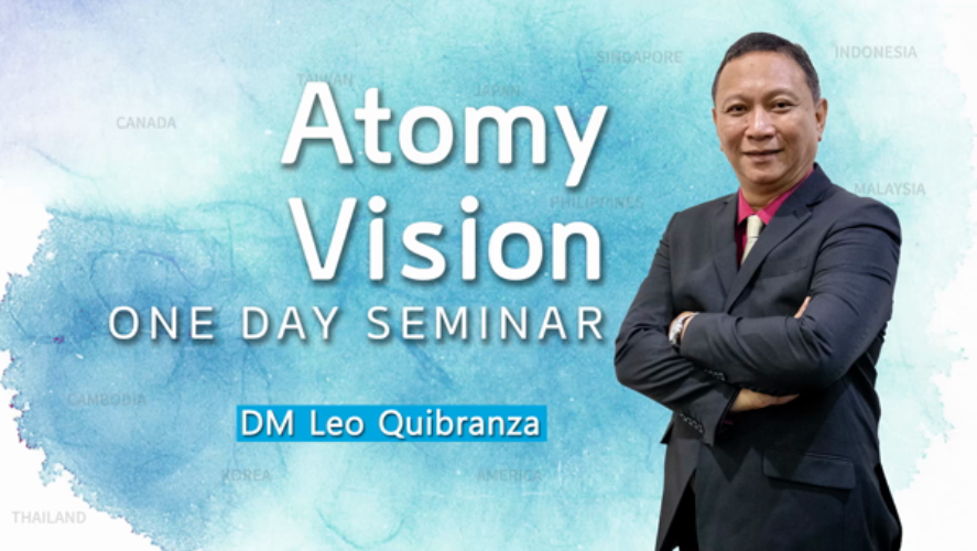 Atomy Vision_DM Leo Quibranza (Cebuano)