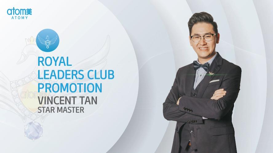Royal Leaders Club Promotion - Vincent Tan STM (CHN)