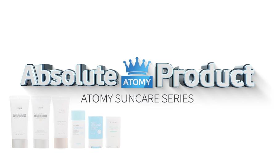 [ Atomy Absolute Product]  Sunscreen Series