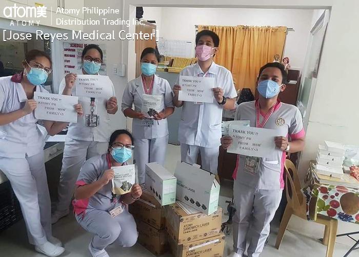 Atomy Philippines donates to Philippine Hospitals fighting COVID-19