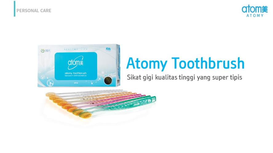 Atomy Toothbrush
