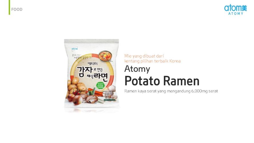 Atomy Potato Ramen