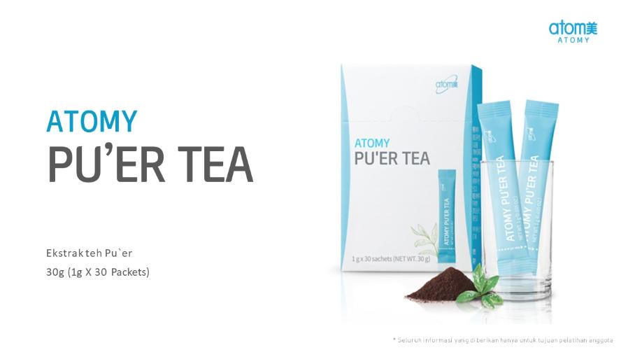 Atomy Pu`Er Tea