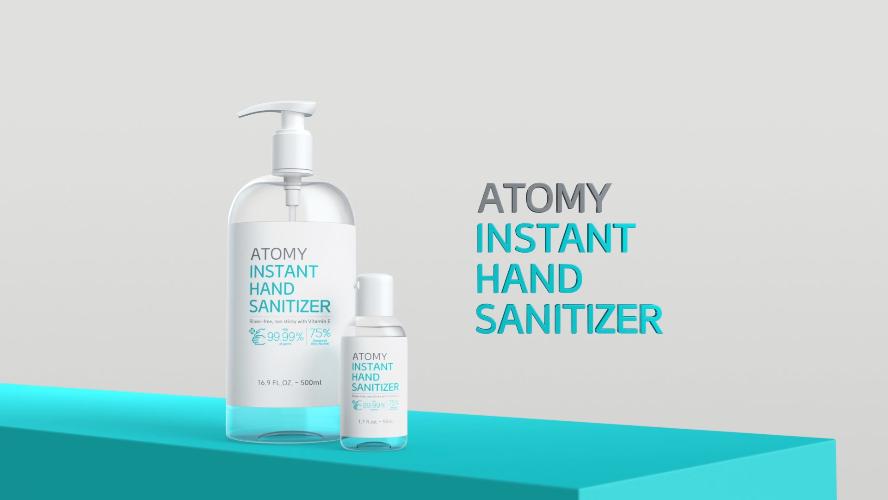Atomy Instant Hand Sanitizer (ENG)