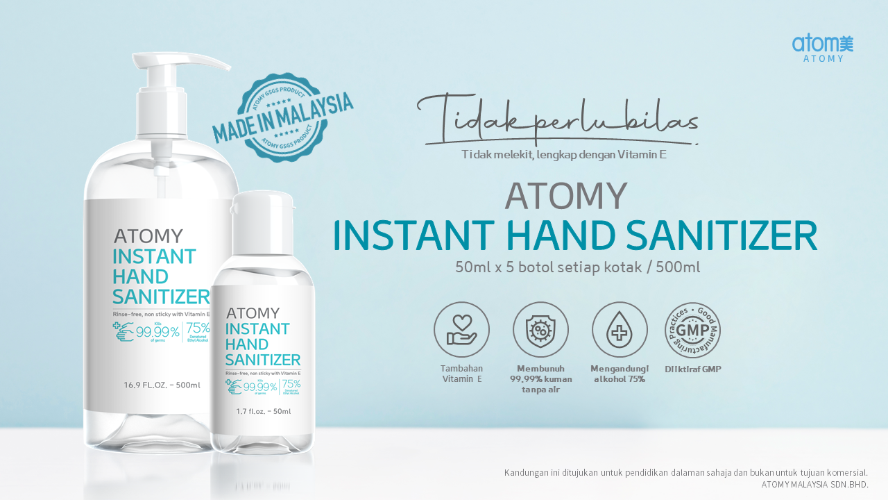[Product PPT] Instant Hand Sanitizer (MYS)