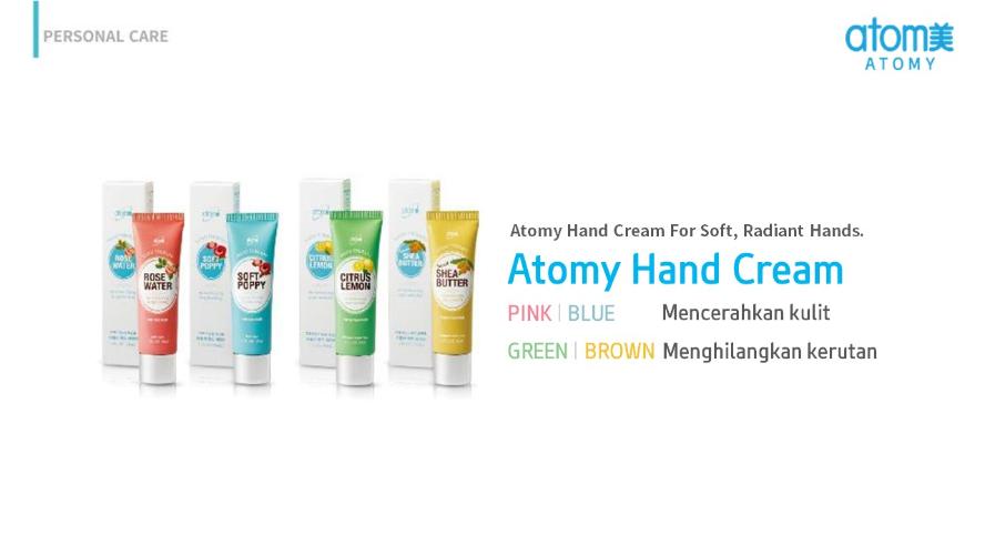 Atomy Hand Cream 4 Kit