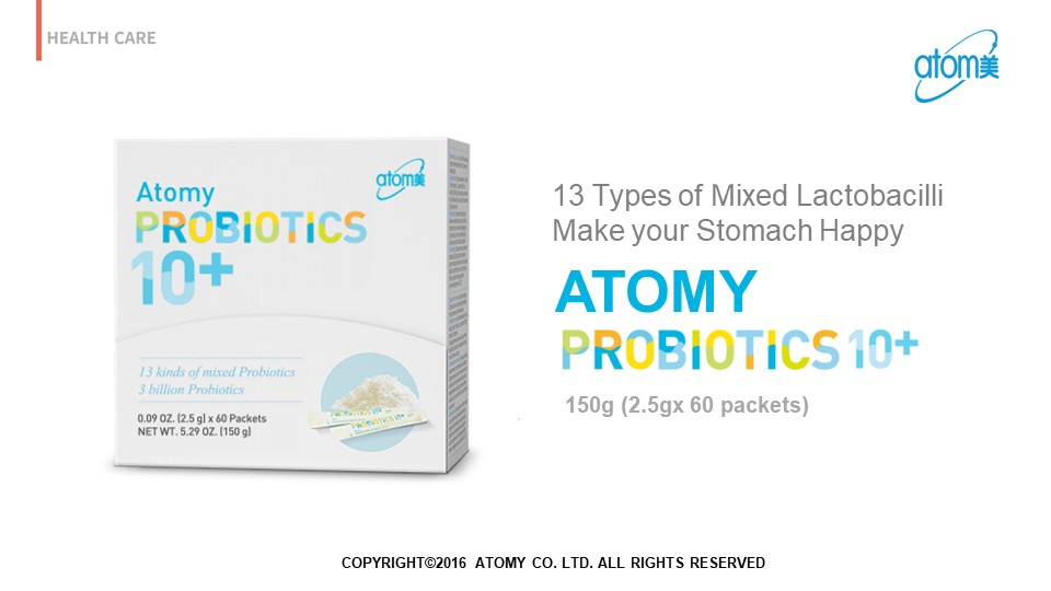 Atomy probiotics