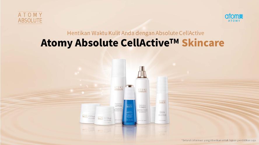 Atomy Absolute CellActiveTM Skincare