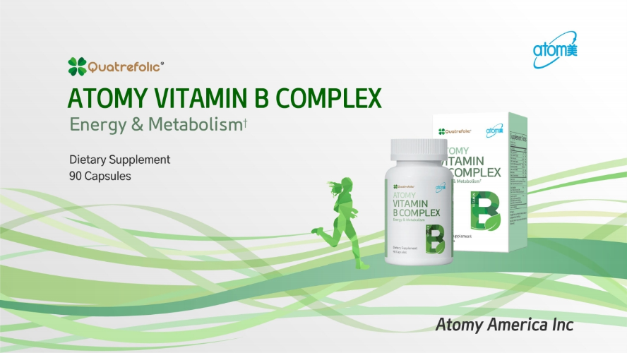 [Product PPT] Atomy Vitamin B Complex
