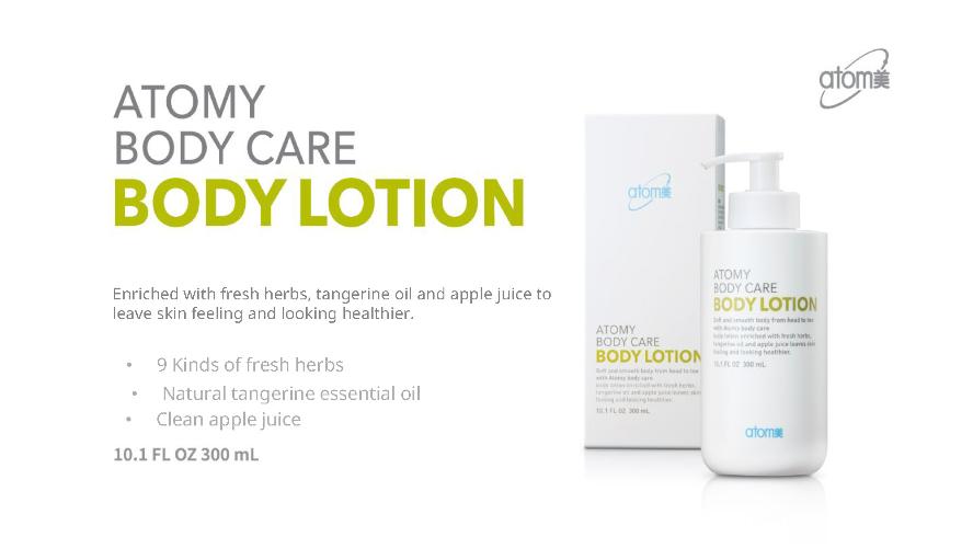 [Product PPT] Body Lotion