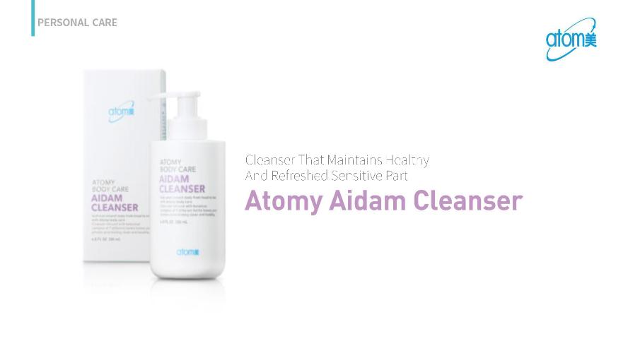 [Product PPT] Aidam Cleanser