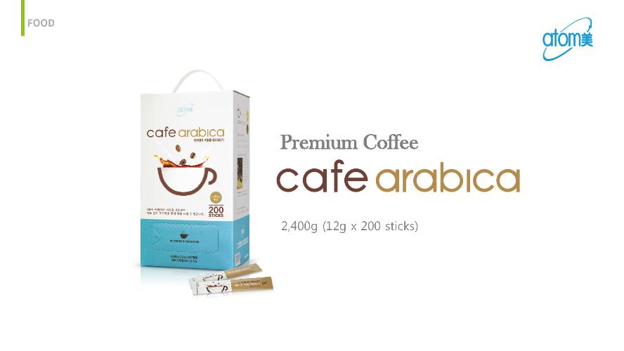 [Product PPT] Cafe Arabica