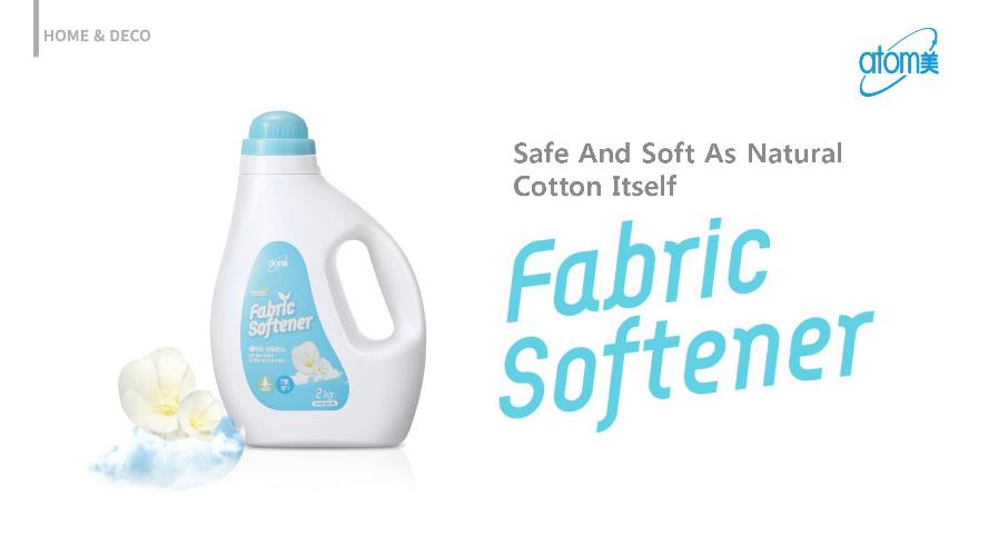[Product PPT] Fabric Softener