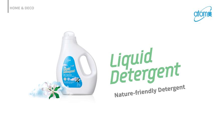 [Product PPT] Liquid Detergent
